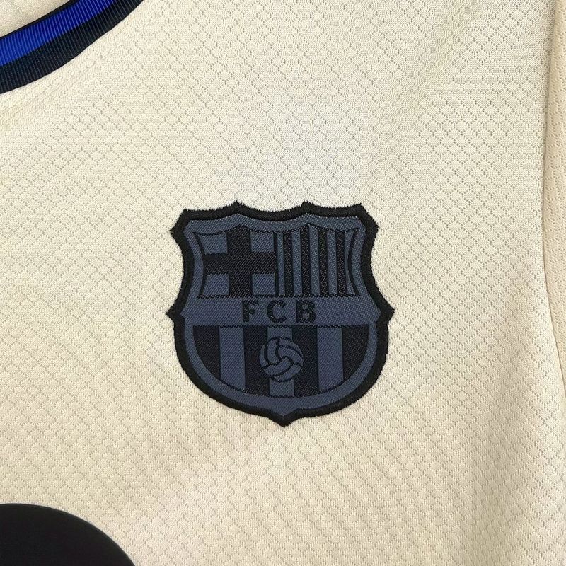 MAILLOT ENFANT FC BARCELONE CONCEPT BEIGE