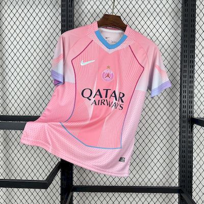 MAILLOT PARIS SG ÉDITION SPÉCIALE ROSE 2025/2026