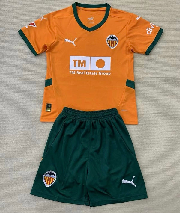 MAILLOT ENFANT VALENCIA THIRD 2024/2025