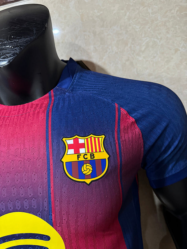 MAILLOT FAN FC BARCELONE DOMICILE 2025/2026