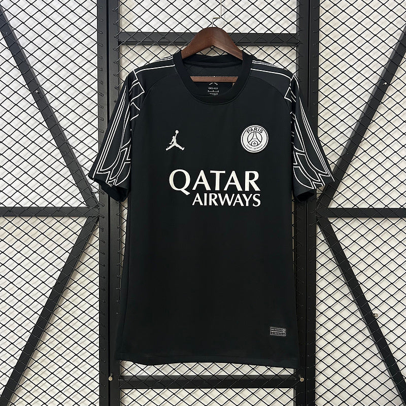 MAILLOT PARIS SG EDITION FOURTH NOIR 2024/2025