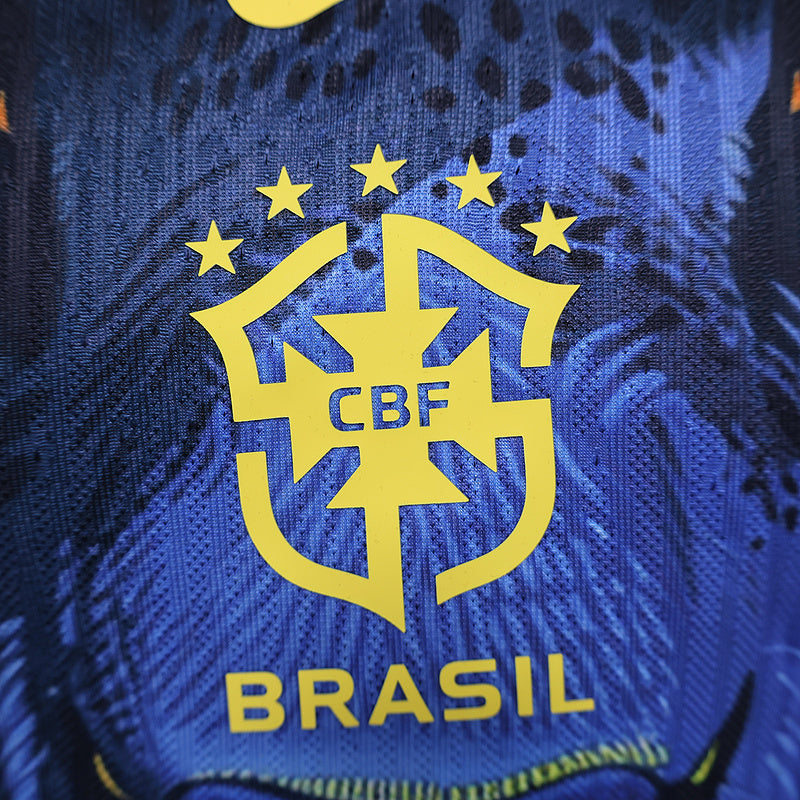 MAILLOT BRÉSIL ÉDITION SPÉCIALE BLEU 2024/2025