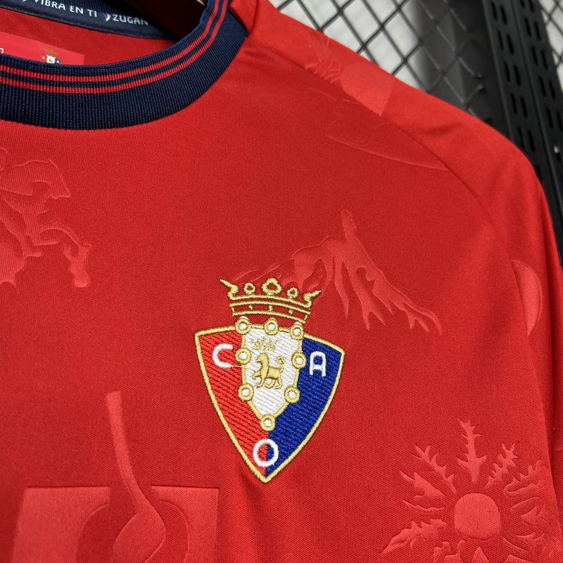 MAILLOT OSASUNA DOMICILE 2024/2025