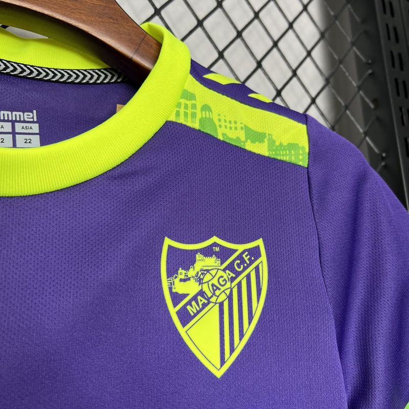 MAILLOT ENFANT MALAGA EXTÉRIEUR 2024/2025