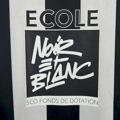 MAILLOT ANGERS DOMICILE 2025/2026