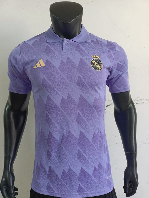 MAILLOT RÉAL MADRID ÉDITION VIOLET 2025/2026 VERSION POLO