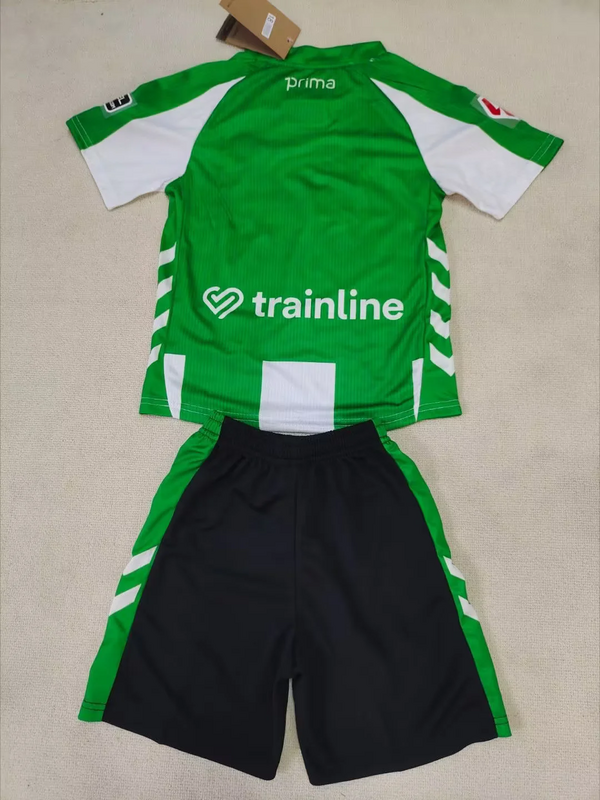 MAILLOT ENFANT REAL BETIS DOMICILE 2025/2026
