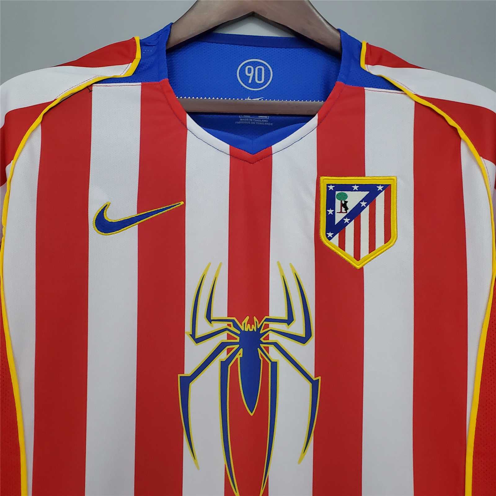 MAILLOT RETRO ATLETICO MADRID 2004/2005