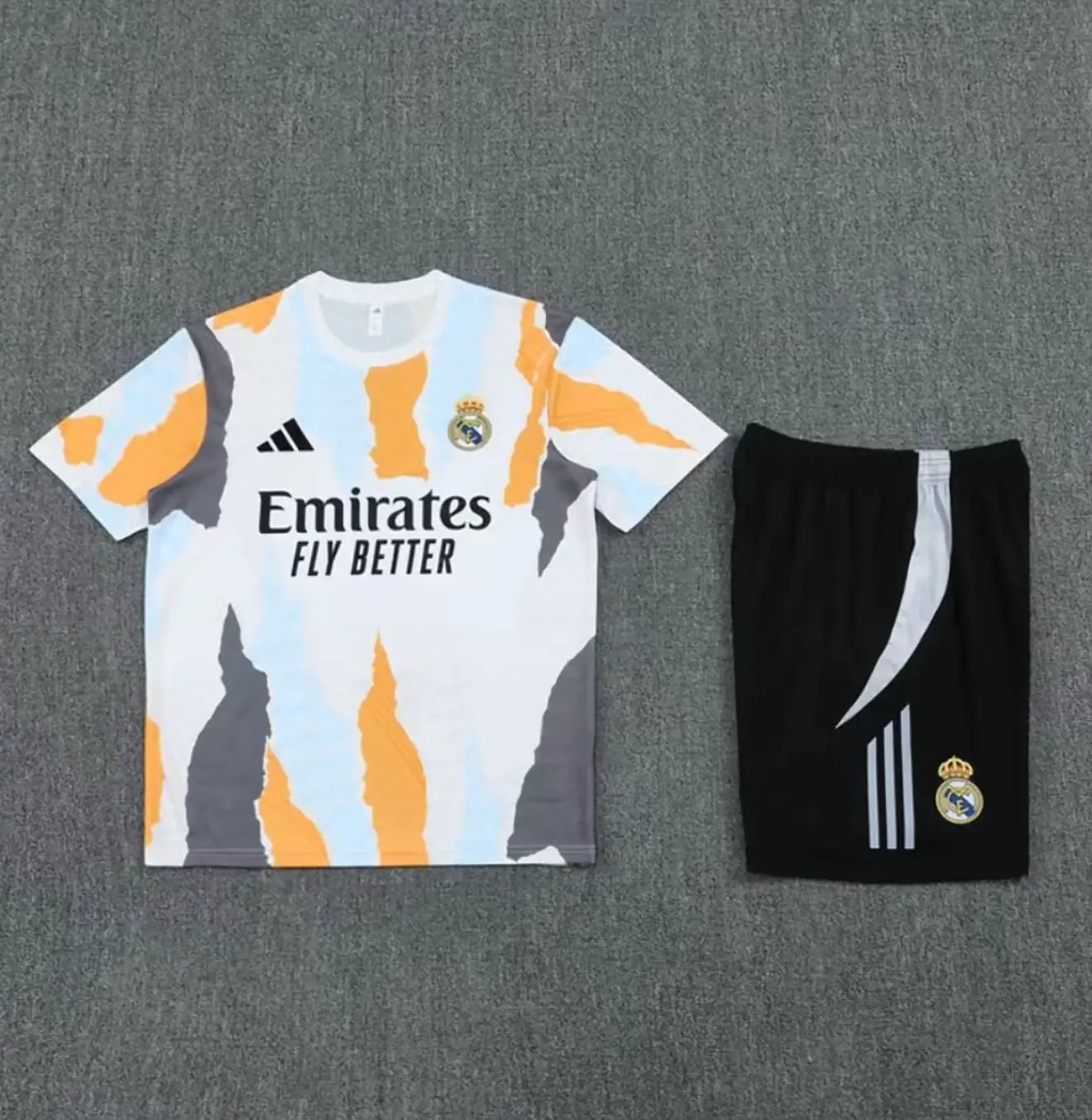 ensemble Real Madrid 2025