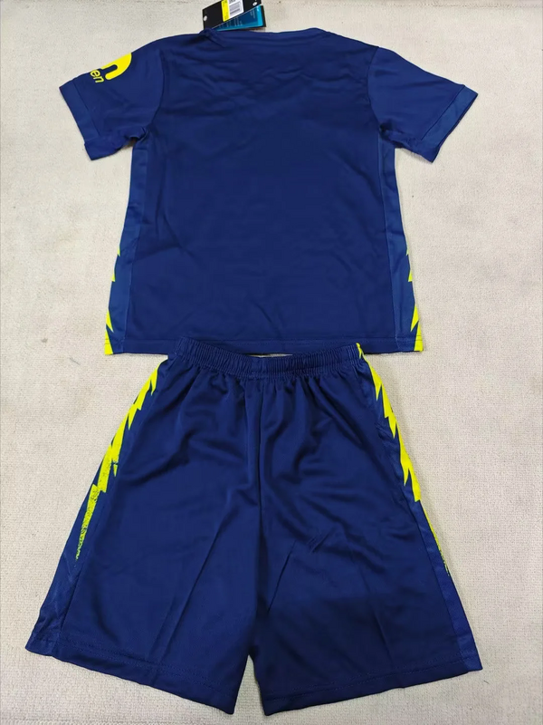 MAILLOT ENFANT ATLETICO-MADRID EXTÉRIEUR 2025/2026