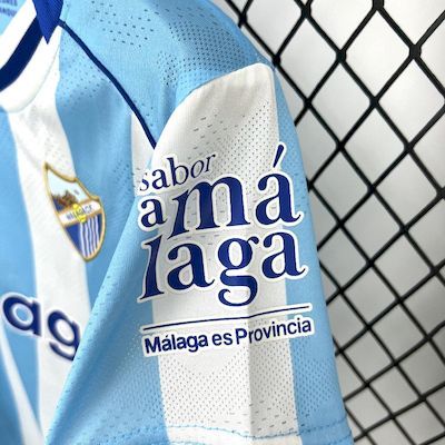 MAILLOT ENFANT MALAGA DOMICILE 2025/2026