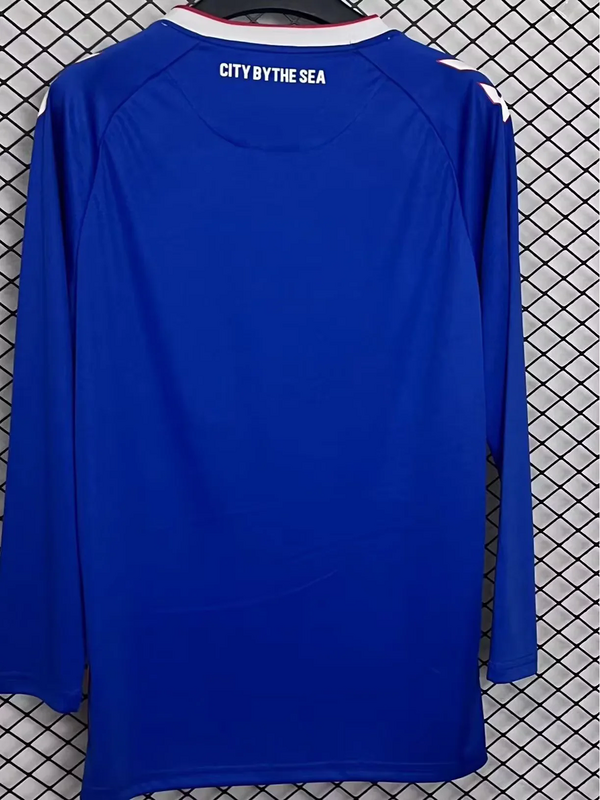 MAILLOT SUNDERLAND EXTÉRIEUR 2025/2026 VERSION MANCHES LONGUES