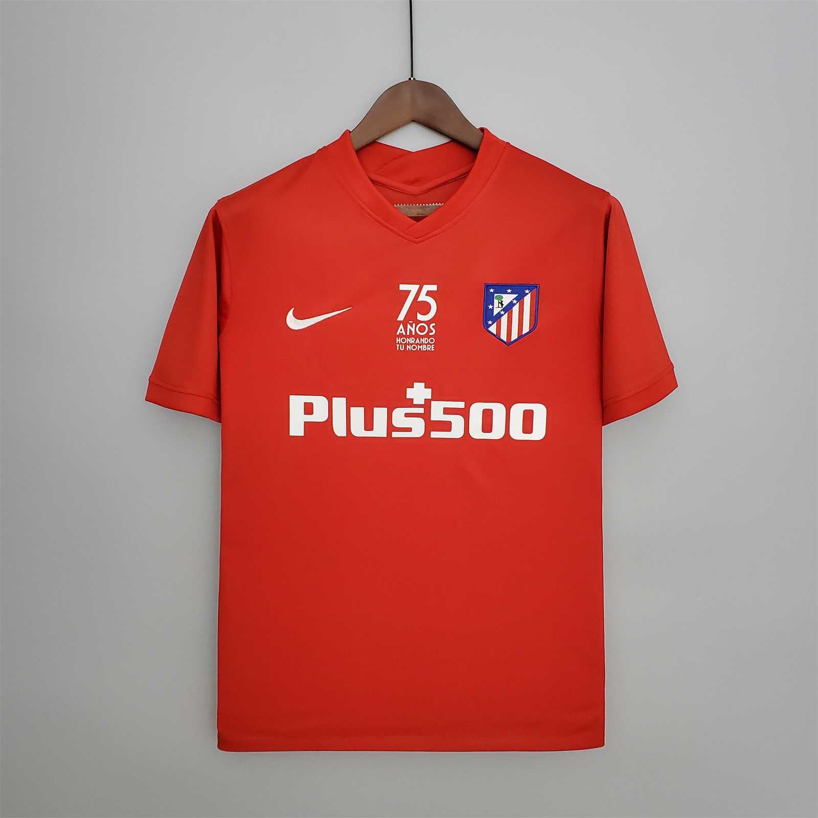 MAILLOT 75EME ANNIVERSAIRE ATLETICO MADRID