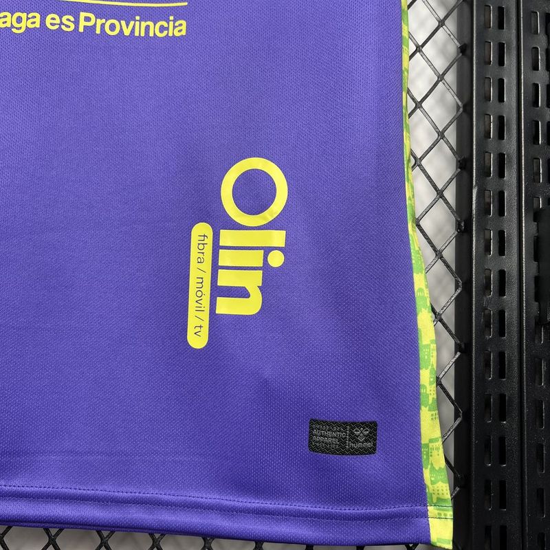 MAILLOT MALAGA EXTÉRIEUR 2024/2025