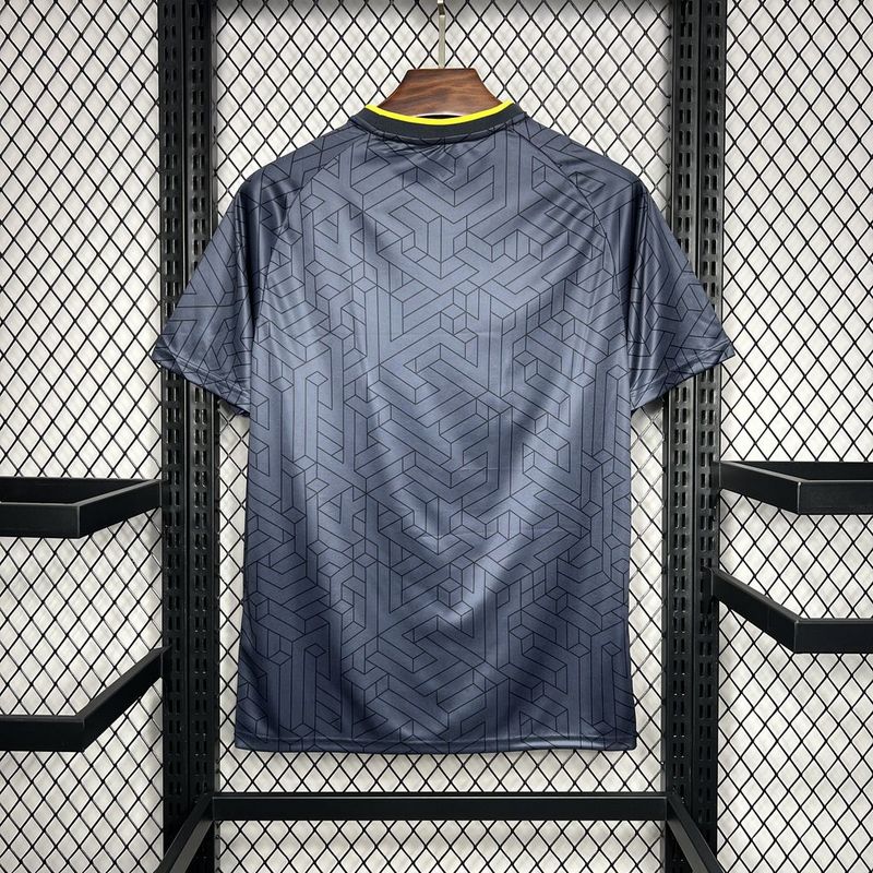 MAILLOT EVERTON EXTÉRIEUR VERSION GRIS 2024/2025