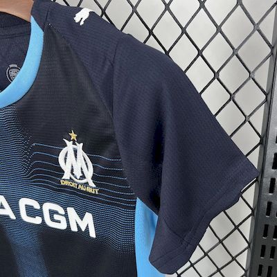 MAILLOT ENFANT MARSEILLE ÉXTERIEUR 2025/2026
