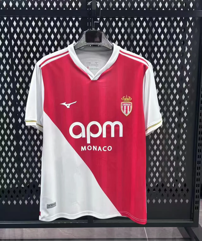 MAILLOT MONACO DOMICILE 2025/2026