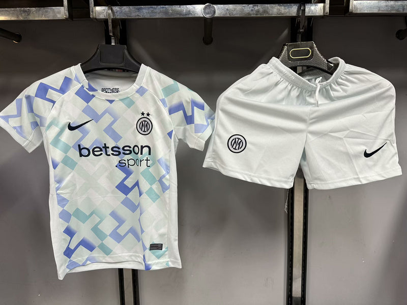 MAILLOT ENFANT INTER MILAN EXTÉRIEUR 2025/2026