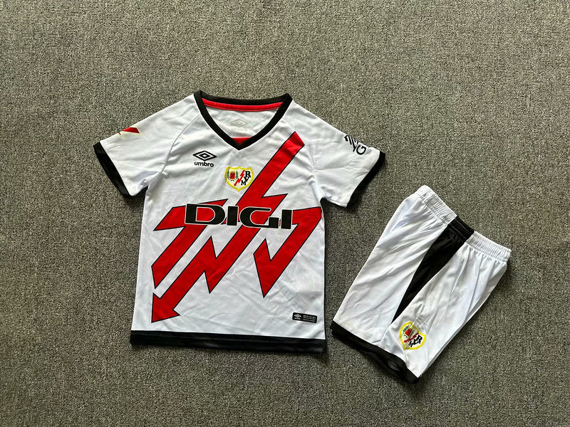 MAILLOT ENFANT VALLECANO DOMICILE 2024/2025
