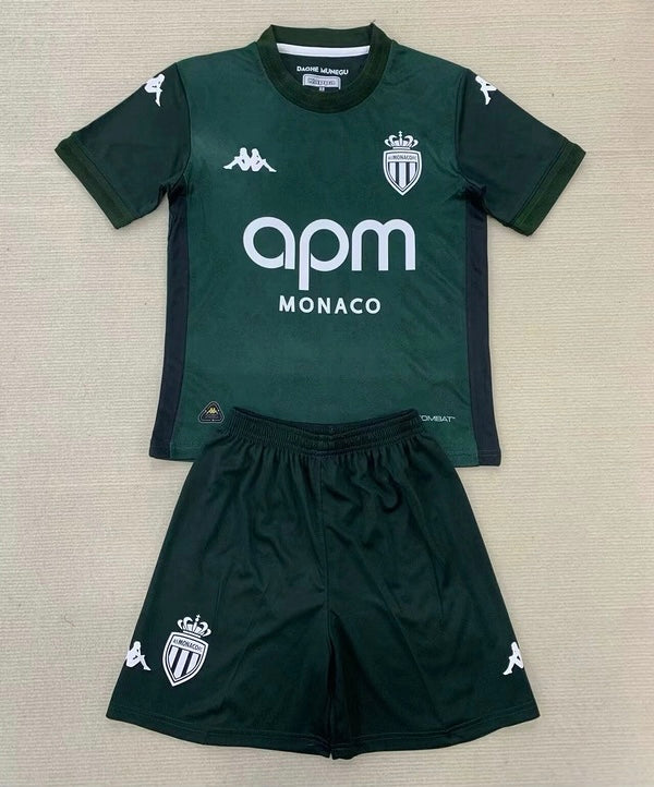 MAILLOT ENFANT MONACO EXTÉRIEUR 2024/2025