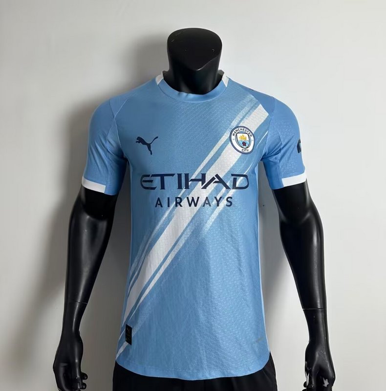 MAILLOT MANCHESTER CITY DOMICILE 2025/2026