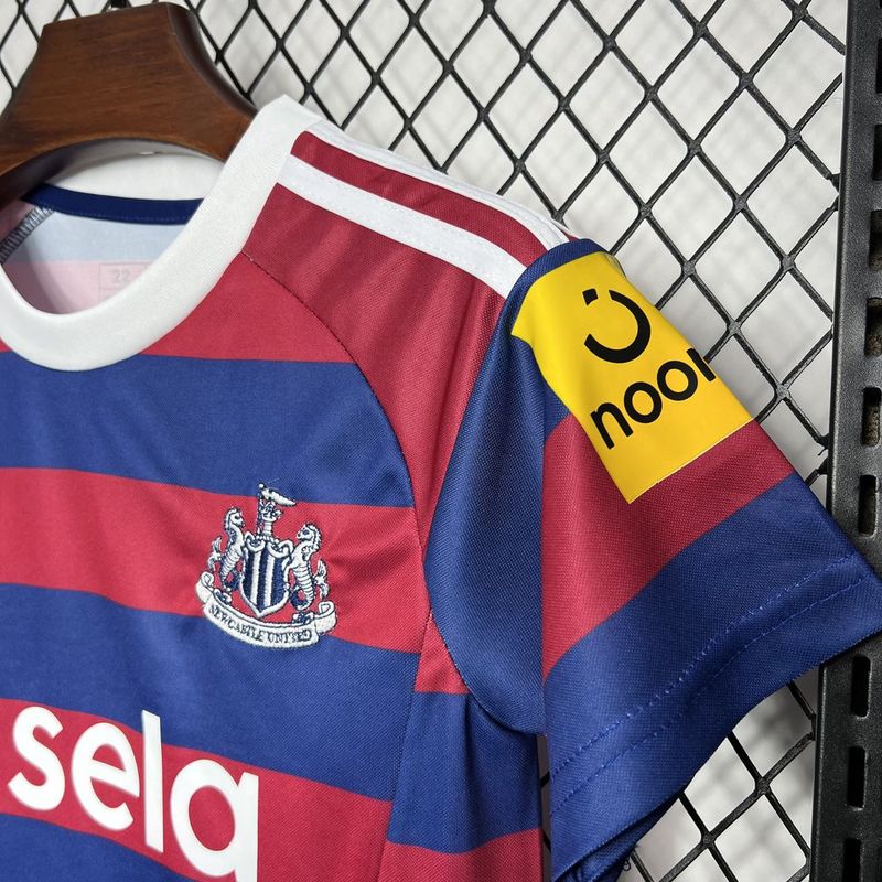 MAILLOT ENFANT NEWCASTLE EXTÉRIEUR 2024/2025