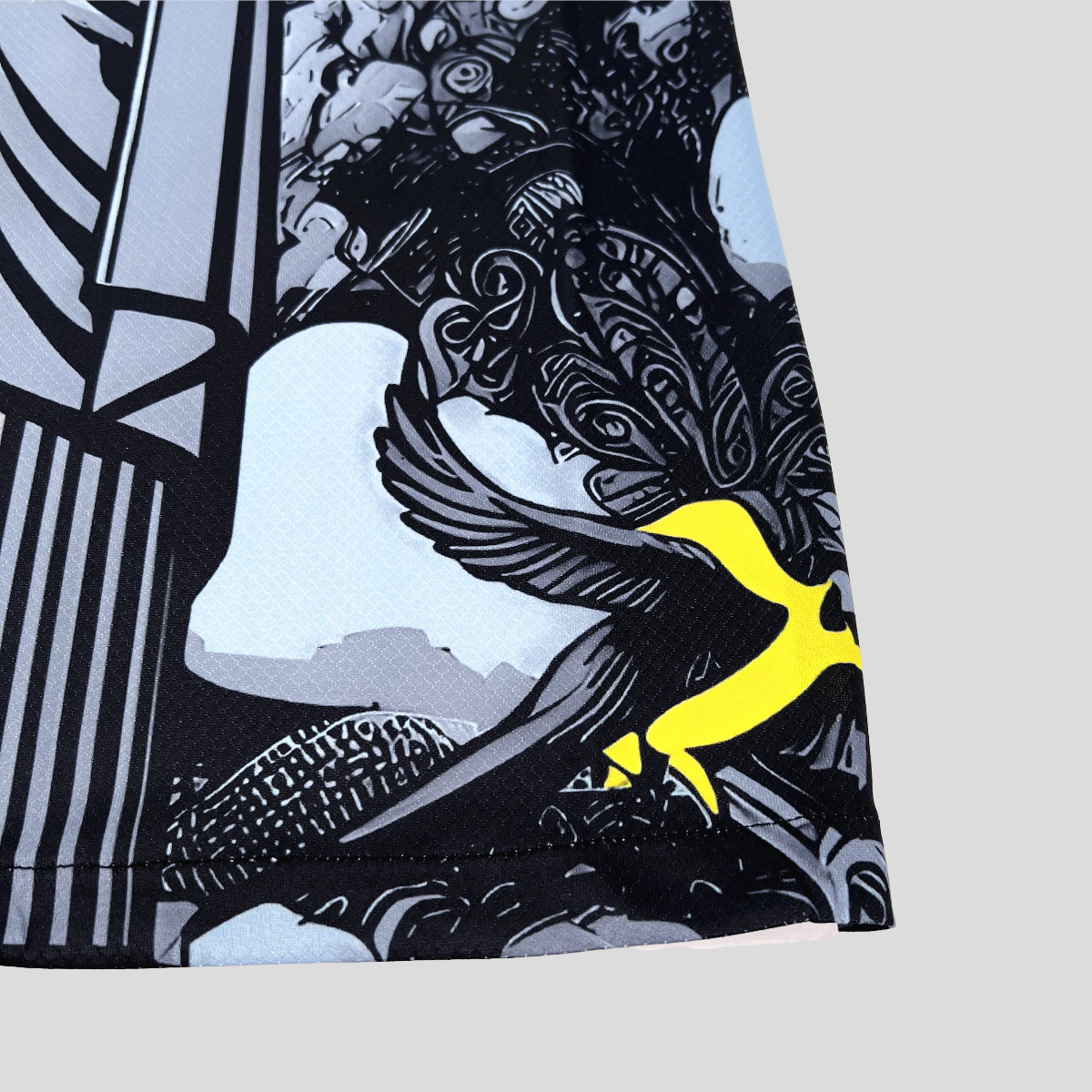 MAILLOT BRÉSIL CONCEPT VERSION NOIR 2025/2026