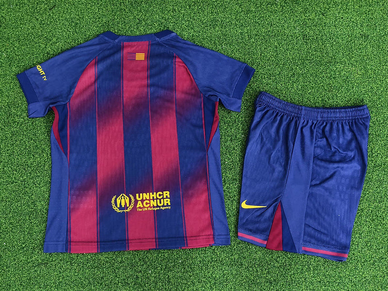 MAILLOT ENFANT BARCELONE DOMICILE 2025/2026