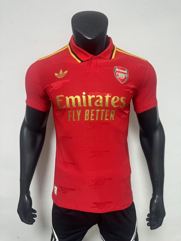 MAILLOT ARSENAL ÉDITION ROUGE 2025/2026 VERSION POLO