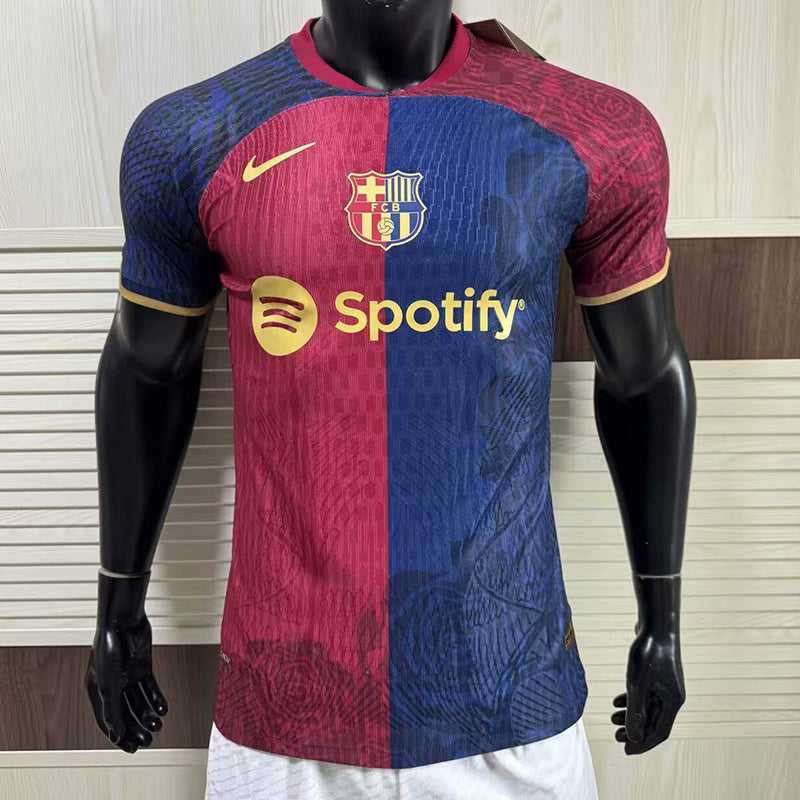 MAILLOT FC BARCELONE ÉDITION ROSE 2025/2026