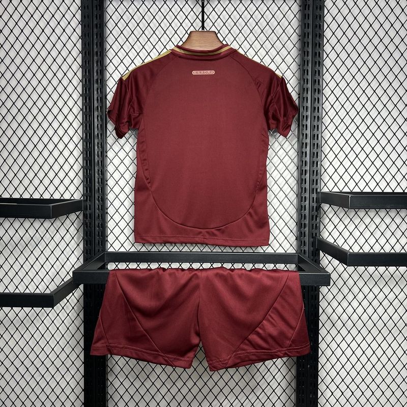 MAILLOT ENFANT AS ROMA DOMICILE 2024/2025