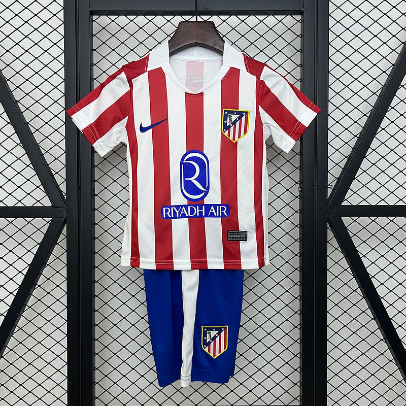 MAILLOT ENFANT ATLETICO-MADRID DOMICILE 2025/2026