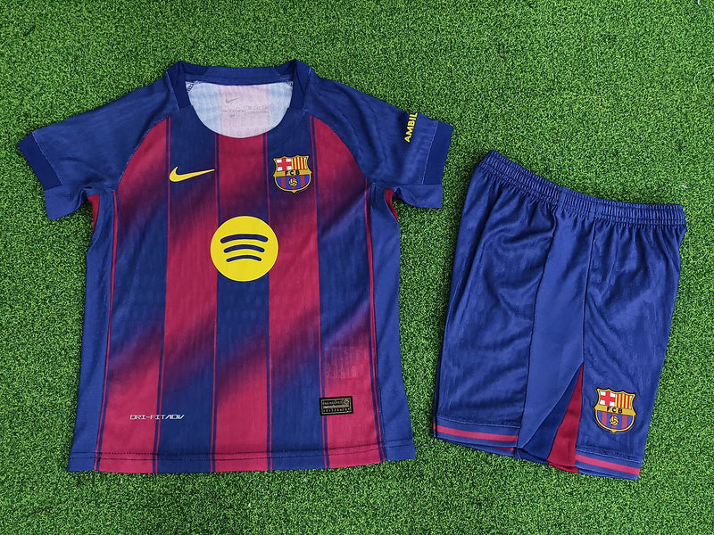 MAILLOT ENFANT BARCELONE DOMICILE 2025/2026