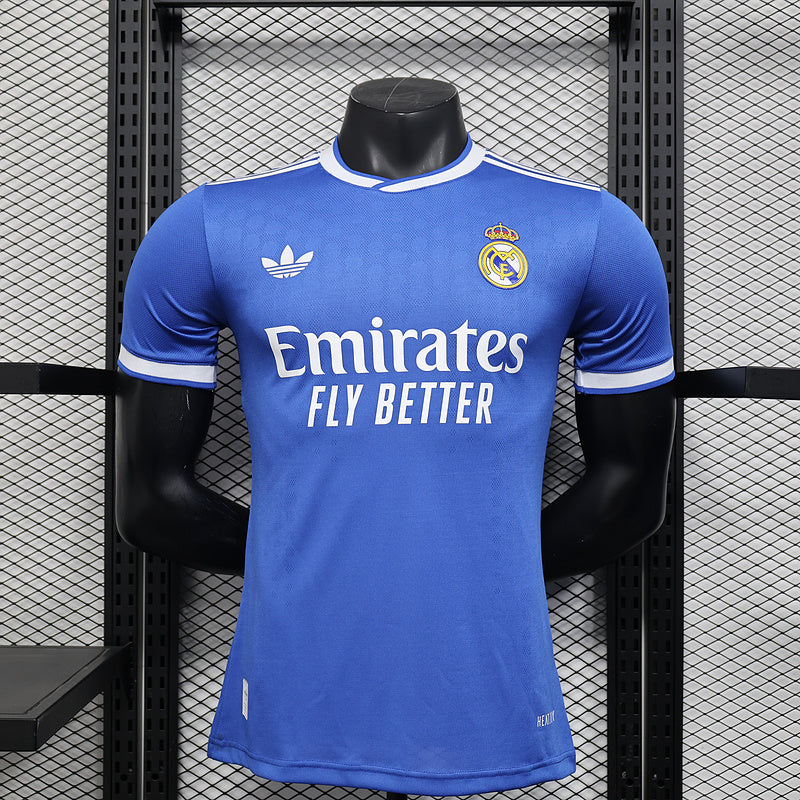 MAILLOT RÉAL MADRID THIRD 2025/2026