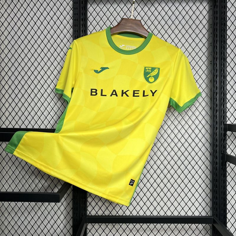 MAILLOT NORWICH DOMICILE 2024/2025