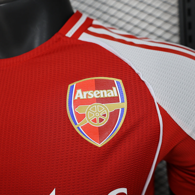 MAILLOT ARSENAL ÉDITION ROUGE 2025/2026