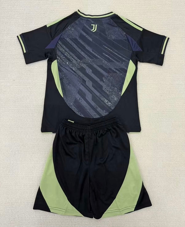 MAILLOT ENFANT JUVENTUS CONCEPT NOIR