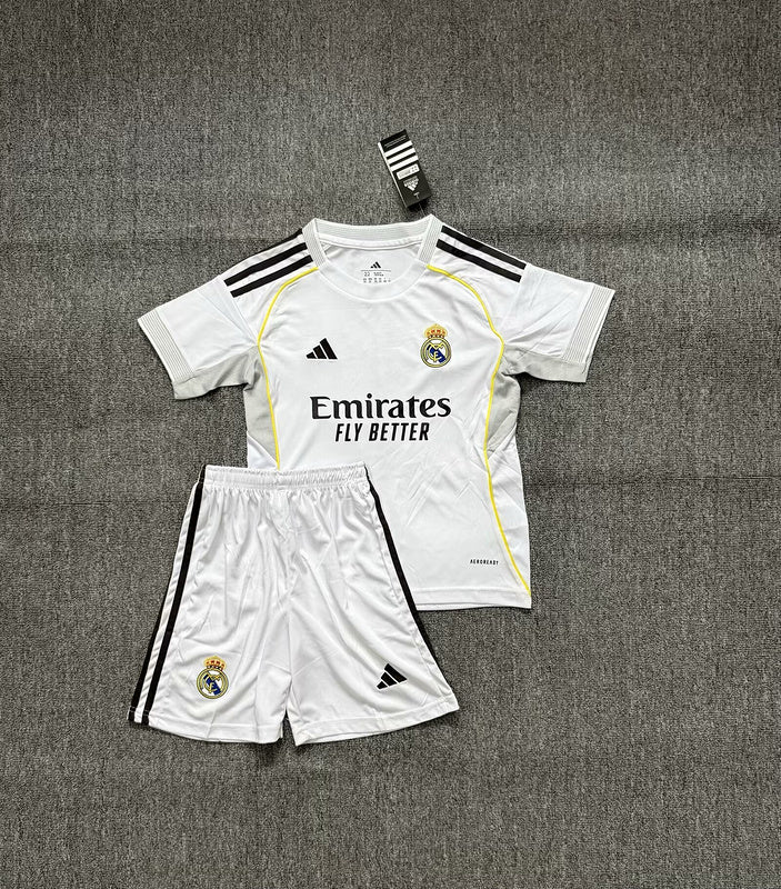 MAILLOT ENFANT REAL MADRID DOMICILE 2025/2026