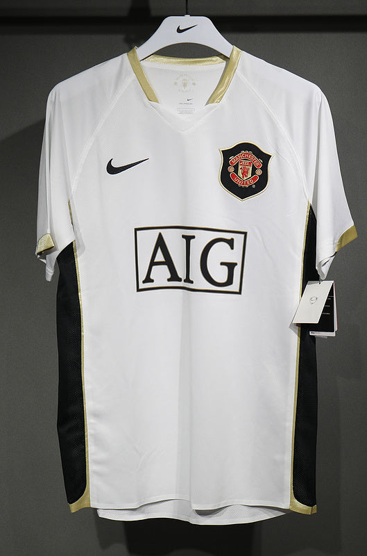 MAILLOT RÉTRO MANCHESTER UNITED EXTÉRIEUR 2006/2007