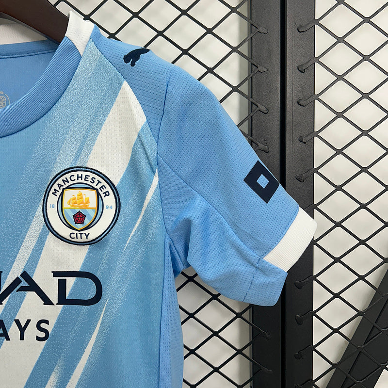 MAILLOT ENFANT MANCHESTER CITY DOMICILE 2025/2026