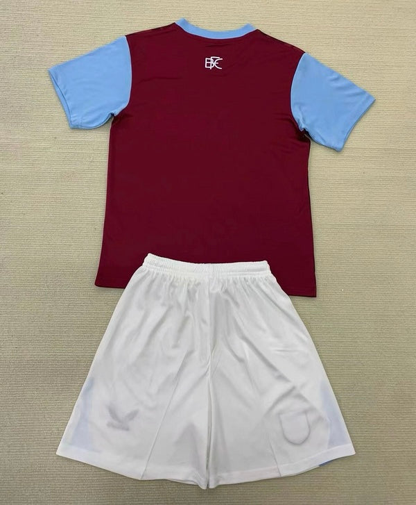 MAILLOT ENFANT BURNLEY DOMICILE 2024/2025