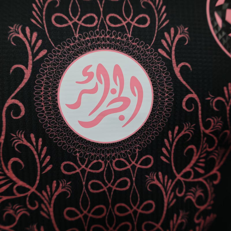 MAILLOT ALGÉRIE ÉDITION NOIR 2025/2026