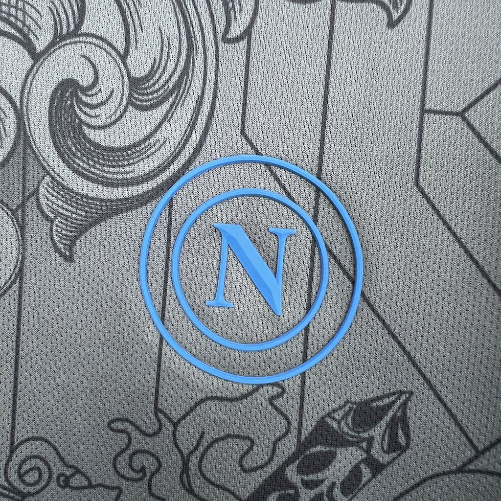 MAILLOT NAPLES THIRD 2025/2026