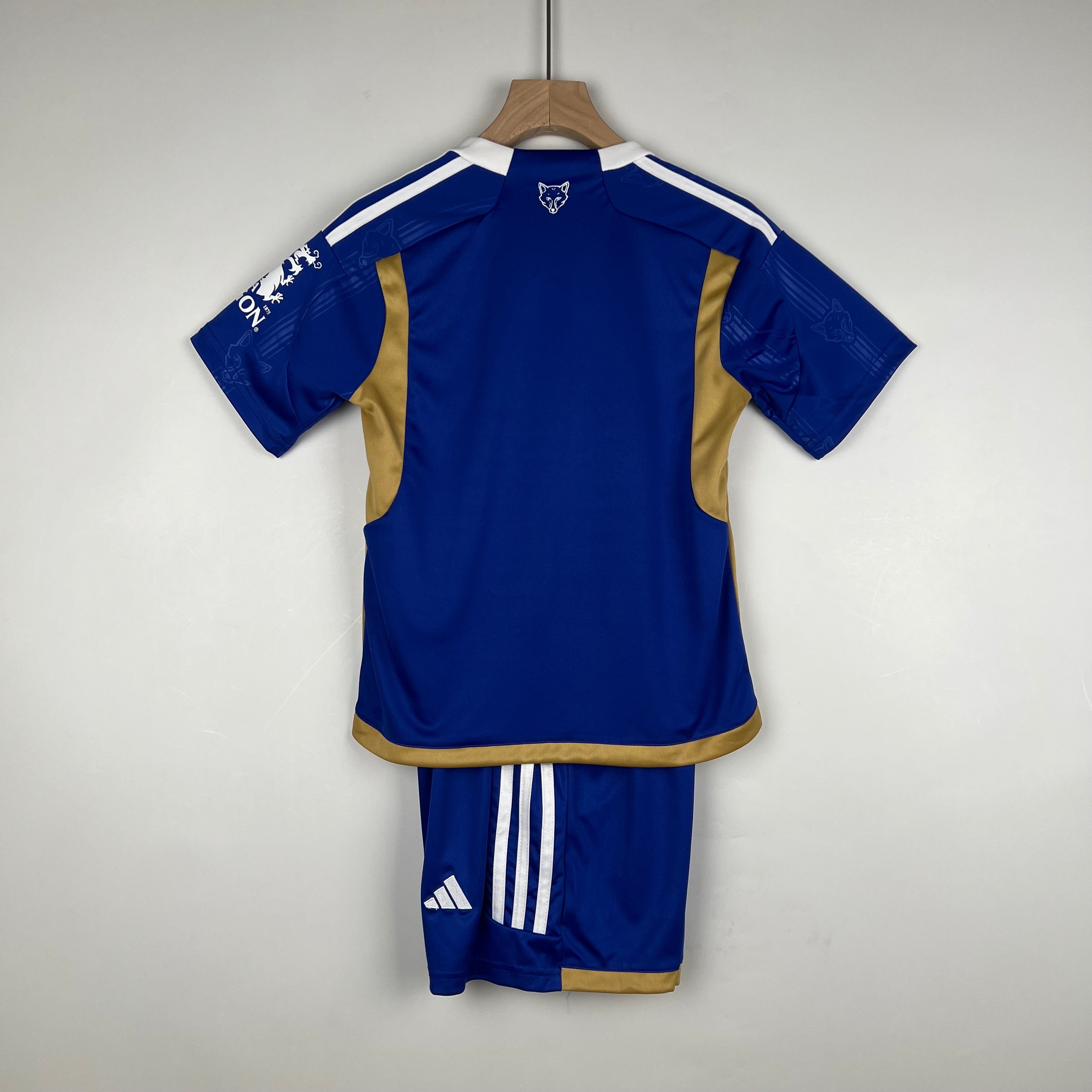 MAILLOT ENFANT LEICESTER DOMICILE 2023/2024