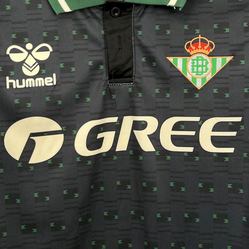 MAILLOT ENFANT REAL BETIS ÉDITION SPÉCIALE NOIR 2025/2026