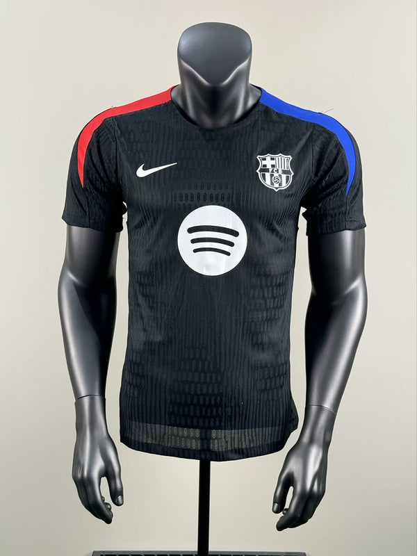 MAILLOT BARCELONE ENTRAÎNEMENT NOIR 2025/2026
