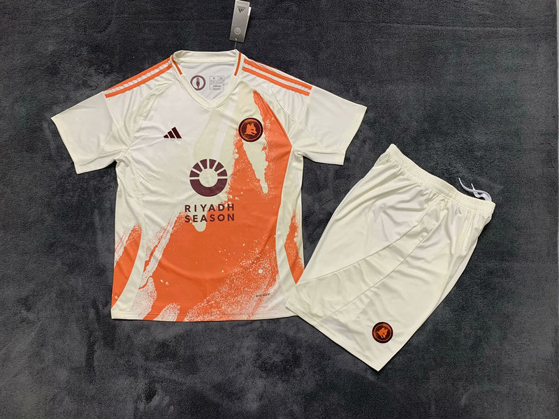 MAILLOT ENFANT AS ROMA EXTÉRIEUR 2024/2025