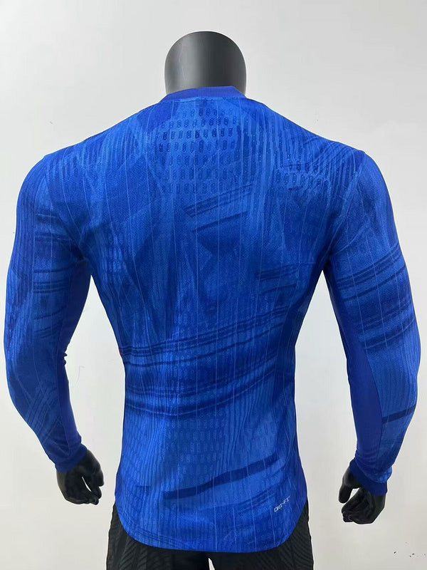 MAILLOT CHELSEA DOMICILE 2025/2026 VERSION MANCHES LONGUES