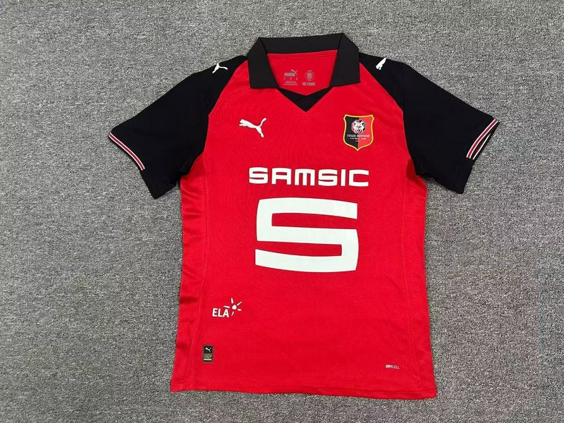 MAILLOT RENNES DOMICILE 2025/2026