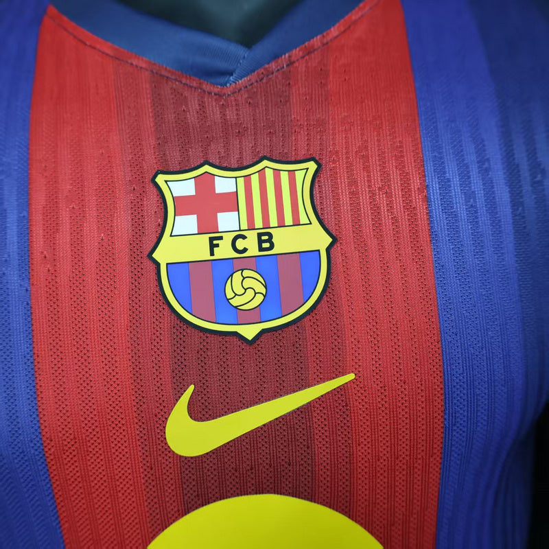 MAILLOT BARCELONE BLEU ET ROUGE ÉDITION SPÉCIALE